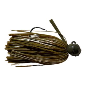 AGR Baits Football Jig Watermelon Red 3/8 oz