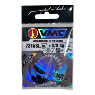 VMC Weighted Finesse Swimbait 3/0 3gr