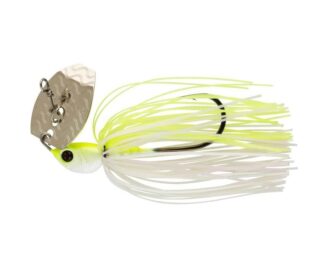 Sakura Cajun Bladed Jig 3/8oz-10.5gr White and Chart
