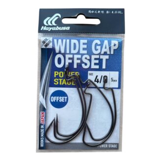 Anzuelos Hayabusa Wide Gap Offset Power Stage 4/0