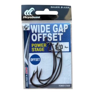 Hayabusa Wide Gap Offset Heavy Duty WRM959 5/0