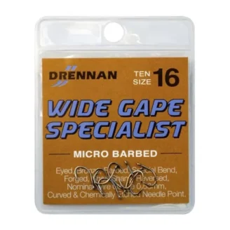 Anzuelo Drennan Wide Gape Specialist nº8