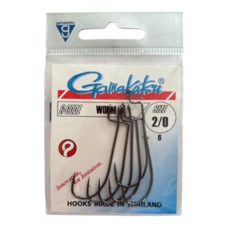 Anzuelo Gamakatsu Worm 34 2/0