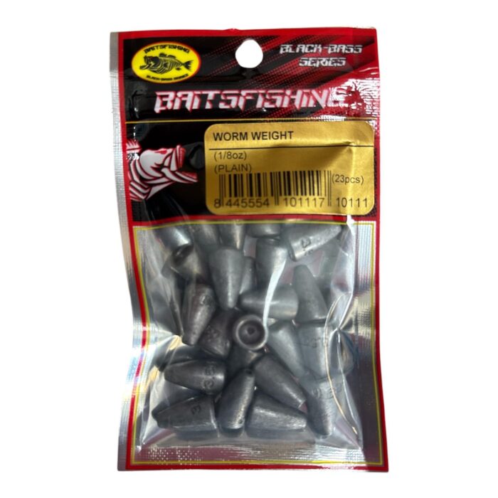 worm weight 18 quinvaco
