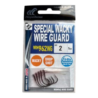 Anzuelo Hayabusa Special Wacky Wire Guard WRM962WG nº2