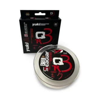 Hilo Fluorocarbono Yuki Seaguar QR3 – 0.33mm (100 metros)