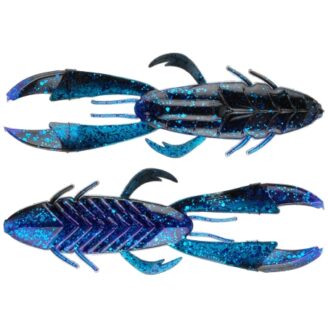 YUM Mother Bug 3 3/4" Black Blue Laminate