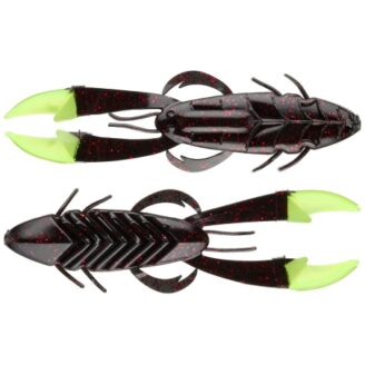 YUM Mother Bug 3 3/4" Black Neon Chartreusse