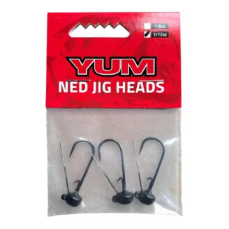 YUM Ned Jig Heads 1/12 oz