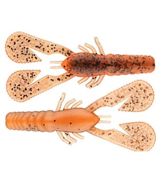 Z-Man Turbo CrawZ 4" Green Pumpkin Orange