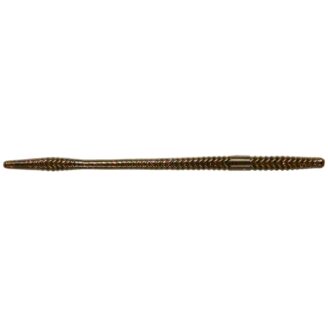 YUM Finesse Worm 6" Green Pumpking Purple