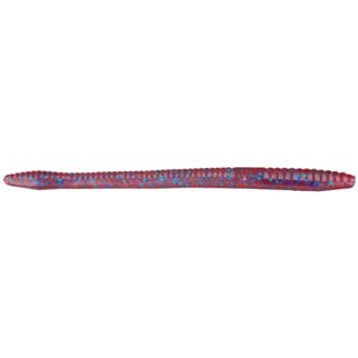 YUM Finesse Worm 6" Plum
