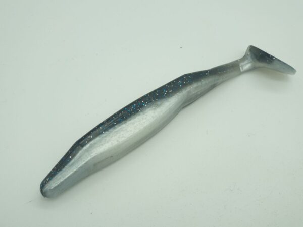Swimmin Super Fluke Smokin Shad Zoom